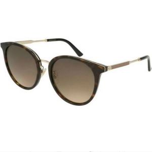 GUCCI HAVANA GG0204SK BROWN SUNGLASSES